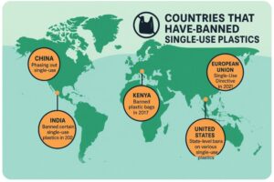 Countries That Have Banned Single-Use Plastics