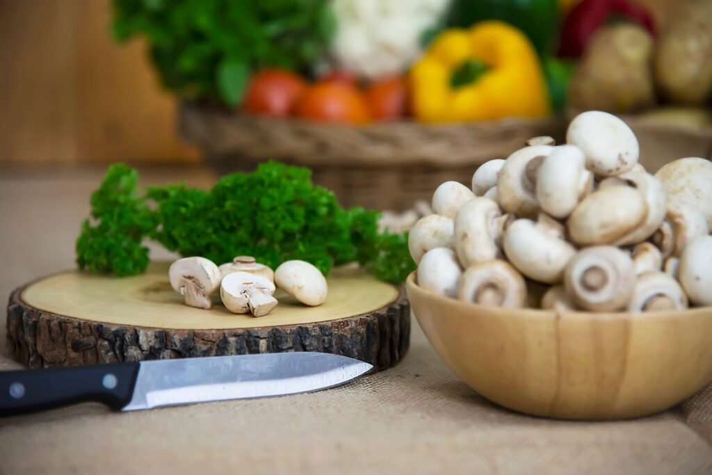 Is Mushroom Vegetarian or Nonvegetarian