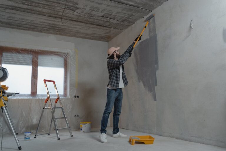Eco-Friendly Painting Practices