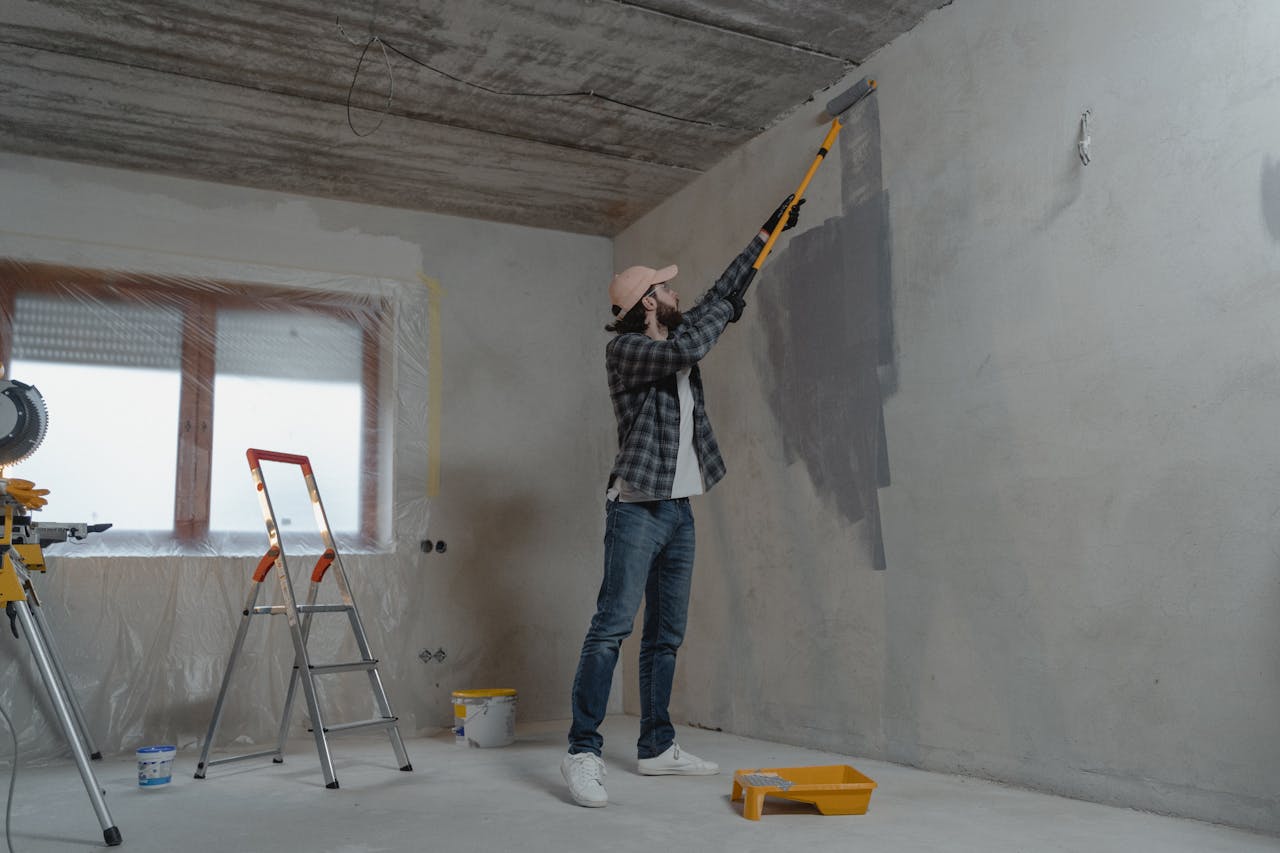 Eco-Friendly Painting Practices