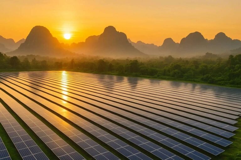 How Solar Energy Supports Thailand’s Climate Goals