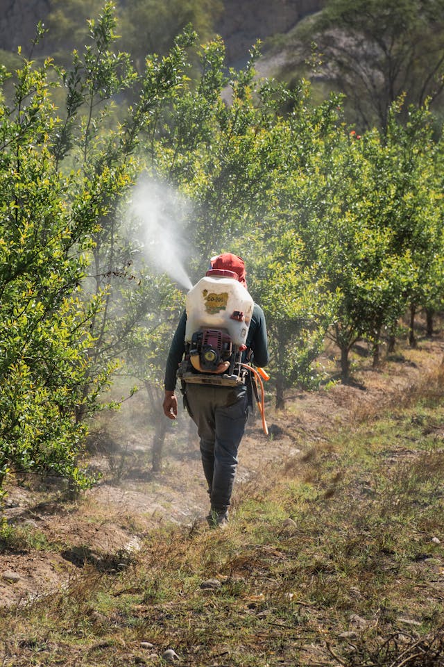 Pesticide Drift and Its Impact on Ecosystems