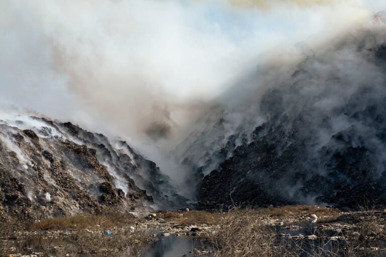 Types of Environmental Pollution and Control Methods