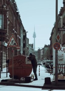 Dumpster Diving and its Legal Complexities in the UK