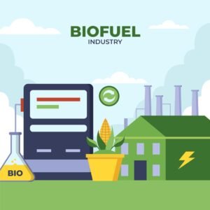 Renewable Diesel and Biochar Plant