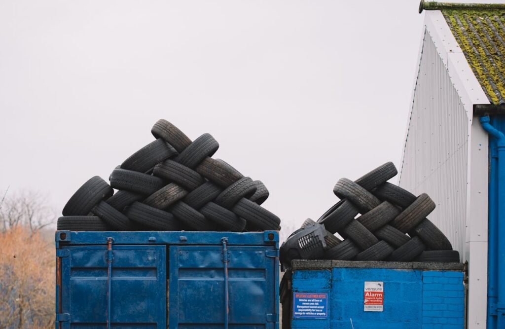 Used Tyres Recycled into Export-Grade Fuel